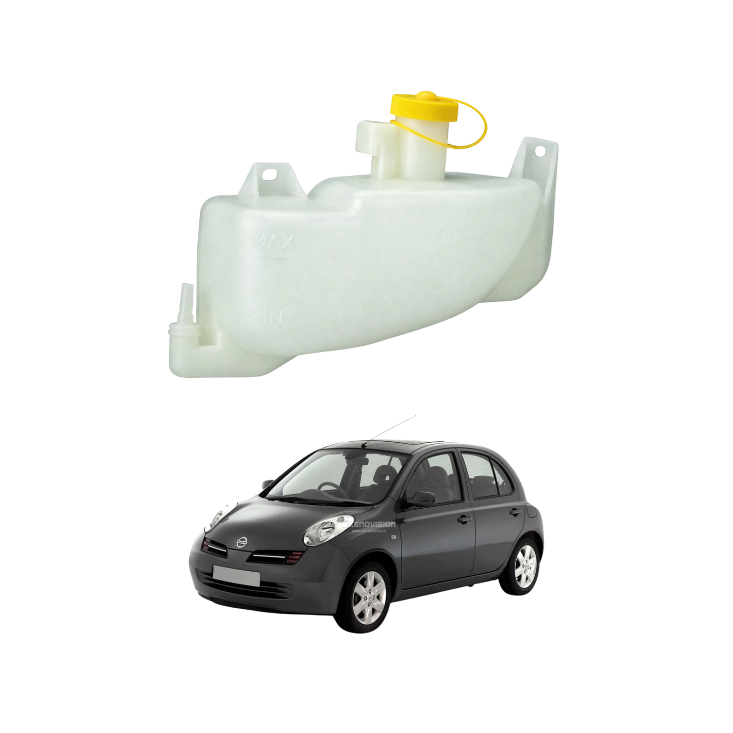 Vaschetta Liquido Radiatore Originale per Nissan Micra