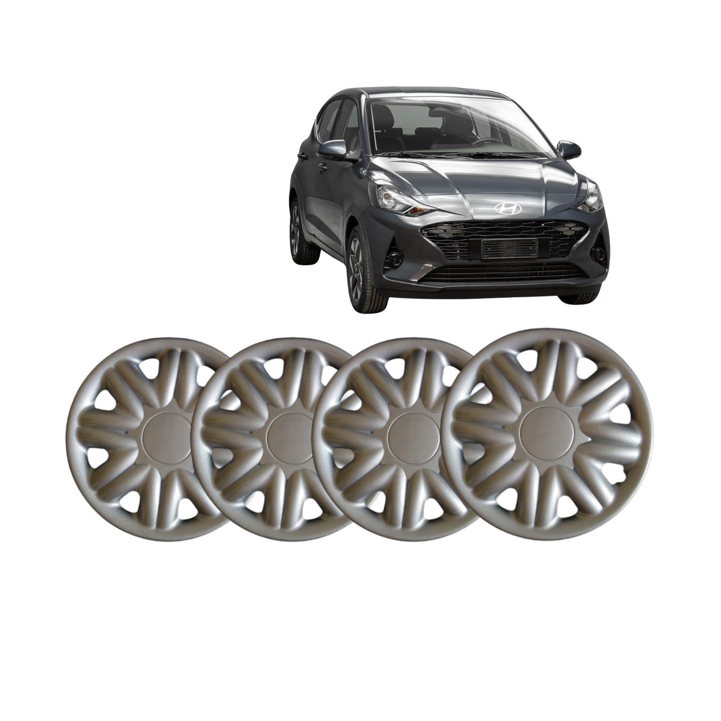 Coppette Copri Ruota – Hyundai i10 “14”