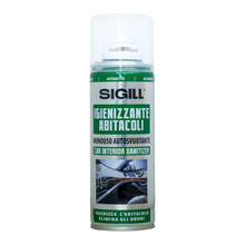 Igienizzante Abitacolo Auto SIGILL (Monouso / Autosvuotante)
