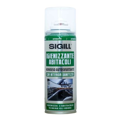 Igienizzante Abitacolo Auto SIGILL (Monouso / Autosvuotante)
