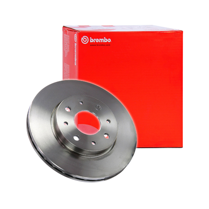 Dischi Freno Brembo Anteriori per Fiat Punto / Grande Punto / Punto Evo / Opel Corsa D 1.3 D