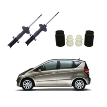 Coppia Ammortizzatori Anteriori + Cuscinetto + Supporto Ammortizzatori e Cuffie | Mercedes Benz Classe A 180 W169 ( 2004 - 2012 )