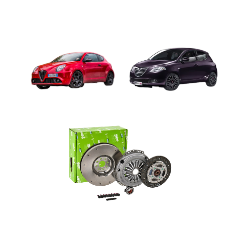 Kit Frizione Completo Valeo per Alfa Romeo Mito (955) / Fiat 500 / 500C / 500L / Panda 312/319 / Punto 199 / Lancia Ypsilon (312)