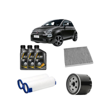 Kit Tagliando Fiat 500 1.0 Hybrid – 3 Filtri + 3L Olio Selenia 0w-20 eco2