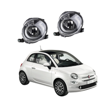 Coppia Fari " Usati " Fiat 500 ( Alogeni )