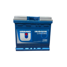 Batteria Auto 44 Ah Uranio Iridium C360 – 360 A EN