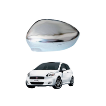 Calotta Specchietto Anteriore Sinistra (Cromata) Per Fiat Grande Punto