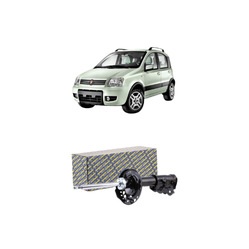 Kit Ammortizzatori Anteriori Japanparts Per Fiat Panda 169