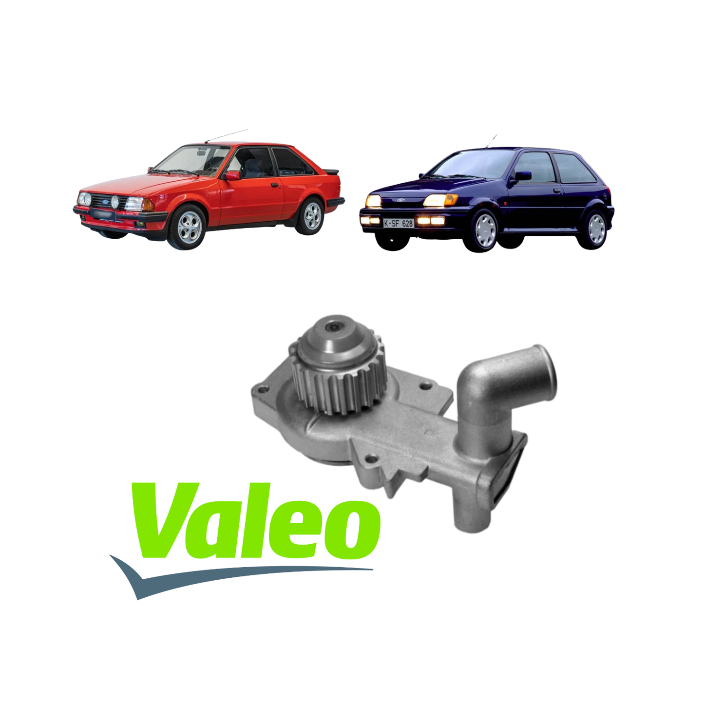 Pompa Acqua Valeo per Ford Escort III / IV / Fiesta III