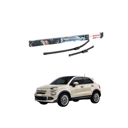Spazzole Tergicristallo Anteriore Bosch Areo Twin (650mm) per Fiat 500X