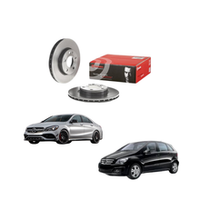 Kit Dischi Freni Anteriori Brembo per Mercedes-Benz CLA (C117) / Classe A (W176) / Classe B (B160)