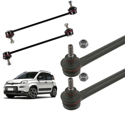 Kit Sterzo Biellette Barra + Testine Febi - Fiat Panda 312 1.2 LPG