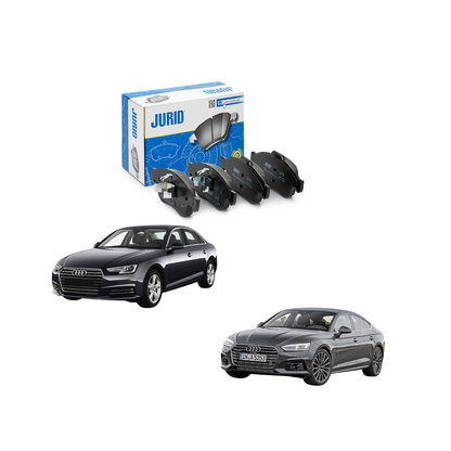 Kit 4 Pastiglie Freni Anteriori Jurid per Audi A4 B9 / A5 / A5 Sportback