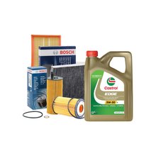 Kit Tagliando Bosch + 4 Litri Olio – Audi / Volkswagen / Seat / Škoda