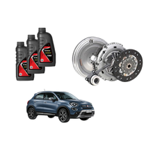 Kit Frizione + Reggispinta Idraulico + 3 Litri Olio Cambio Fiat 500X 1.6Benzina