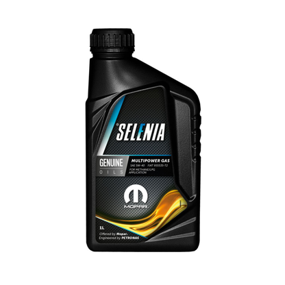 Selenia Multipower Gas 5W-40 – Olio Motore - 1L