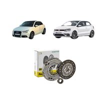 Kit Frizione + Reggispinta Luk per Audi A1/A3 - Volkswagen Golf IV/Polo IV / V / Skoda Octavia I/Fabia II