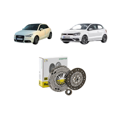 Kit Frizione + Reggispinta Luk per Audi A1/A3 - Volkswagen Golf IV/Polo IV / V / Skoda Octavia I/Fabia II