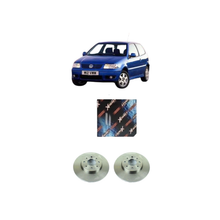 Kit dischi freni anteriori Xenergy per Volkswagen Polo III