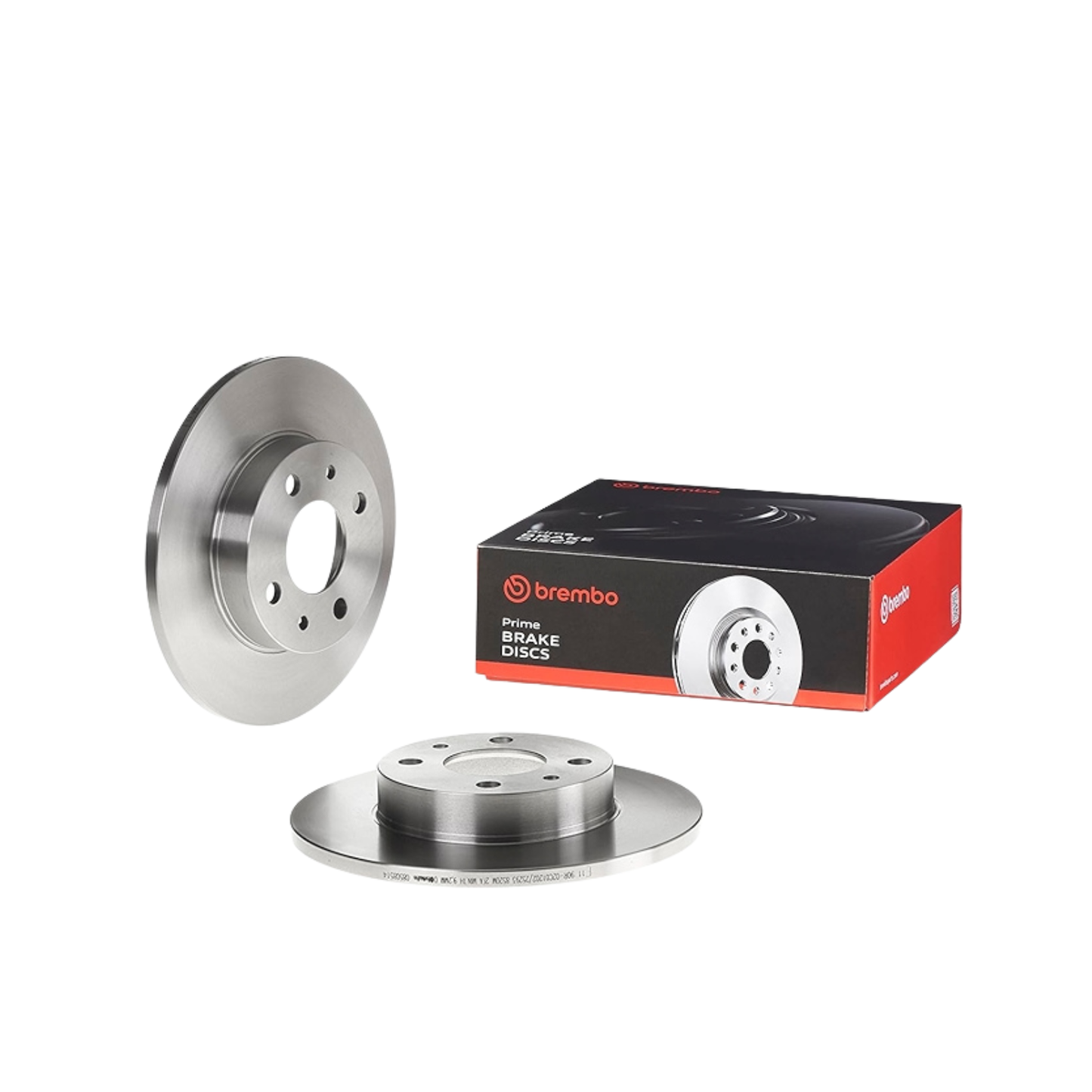 Dischi Freni Anteriori Brembo per Fiat Panda 312 / Fiat 500 1.3 multijet.