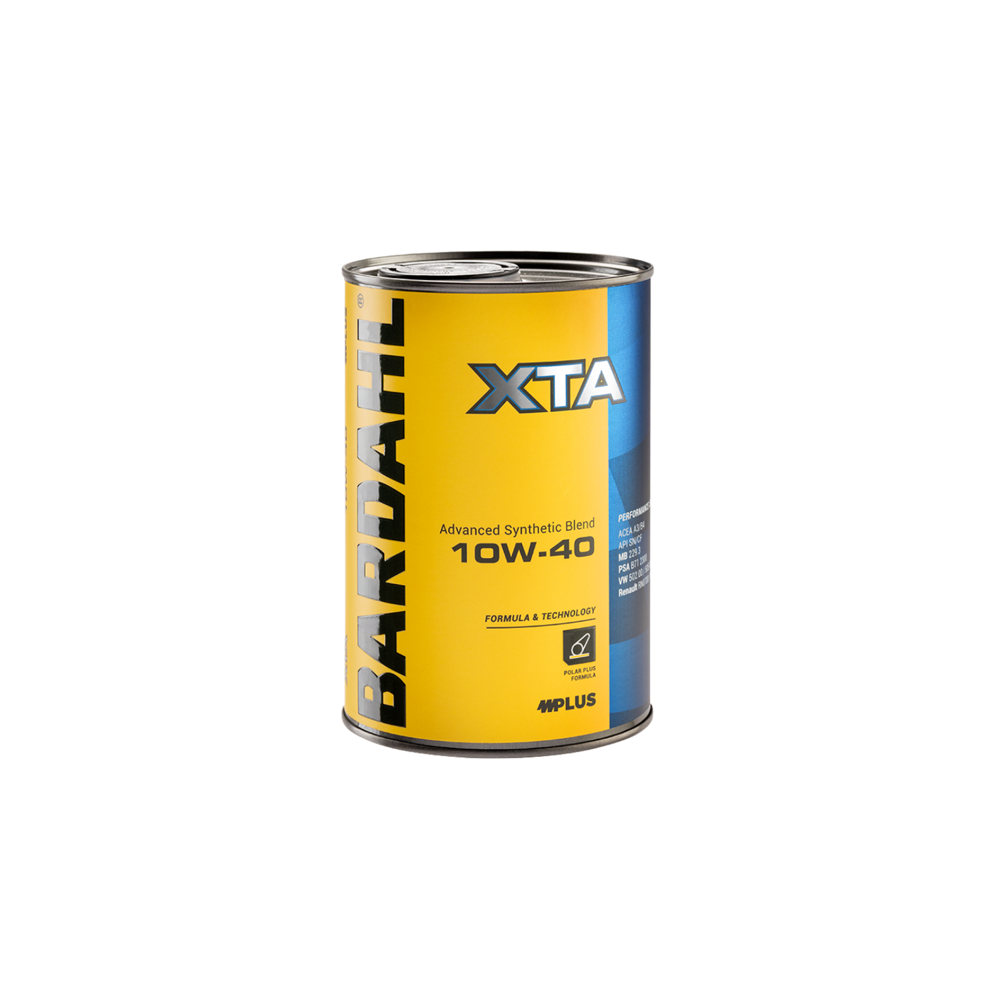 Olio Bardahl XTA 10W 40 1 Litro