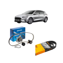 Kit Distribuzione Dayco + Cinghia Esterna Ford Focus IV 1.5