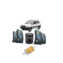 Kit Tagliando Fiat Panda 141, ( Anche 4x4 ) – 4 Litri Olio 10W-40 + Filtro Olio + Filtro Benzina