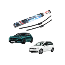 Spazzole Tergicristallo Anteriore Bosch Areo Twin (600mm) per Volkswagen Touran / Lancia Delta III / Peugeot II