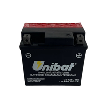 Batteria Moto Unibat Agm Technology CBTX5L-BS 12V/4Ah/70A