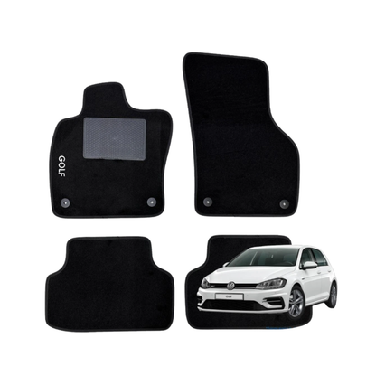 Kit 4 Tappetini in Moquette – Volkswagen Golf VII