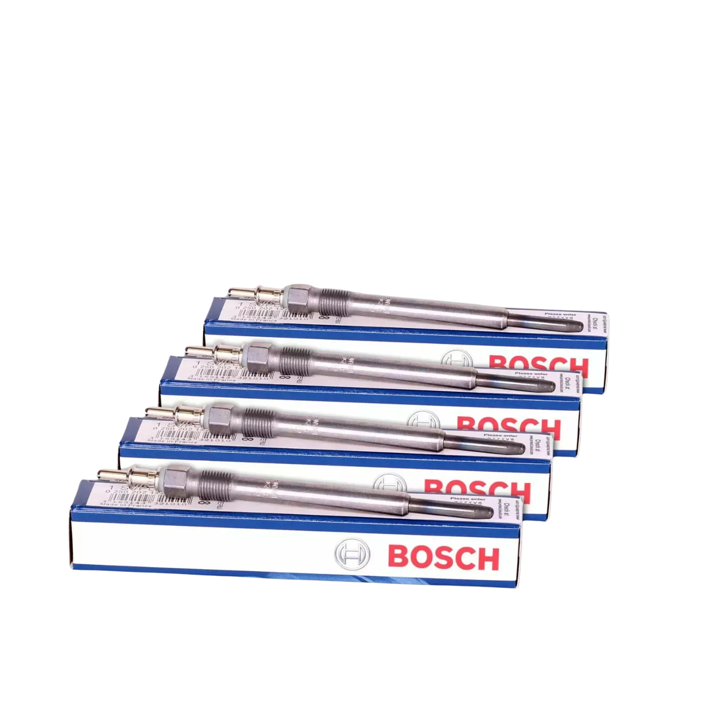 Kit 4 Candelette Originali Bosch – 1.3 Multijet