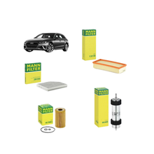 Kit Tagliando 4 Filtri Mann Per Audi A4 Avant 2.0