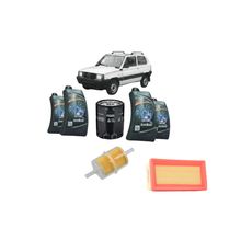 Kit tagliando completo per Fiat Panda 141 – Olio Zodiac 10W-40 4L + 3 Filtri