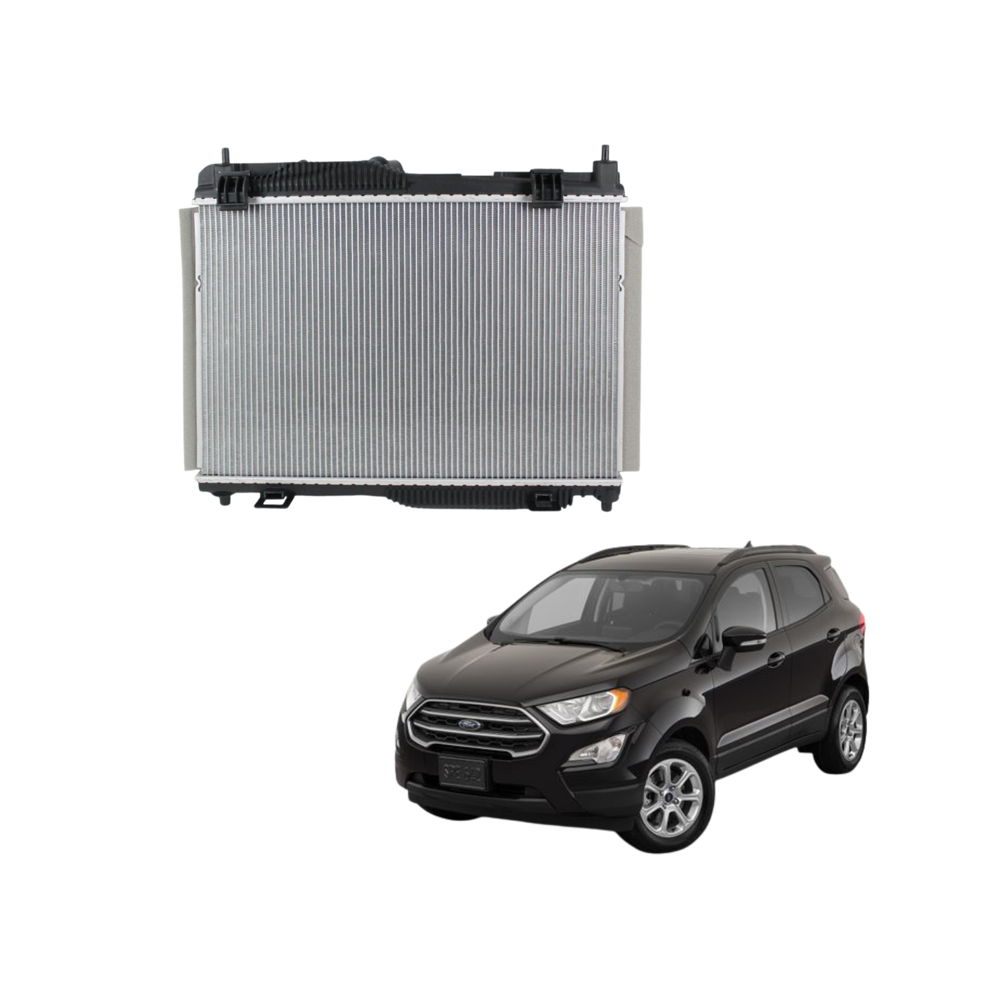 Radiatore Raffreddamento Motore – Ford Ecosport 1.5 TDCi (Denso)