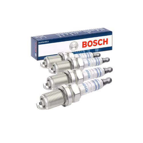 Kit 4 Candele Accensione Bosch | Fiat 1.4 GPL – Cod. 0242135515