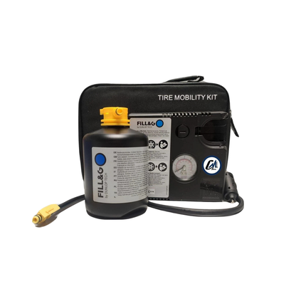 Kit Riparazione e Gonfiaggio Pneumatici Automatico – Dunlop 450ml