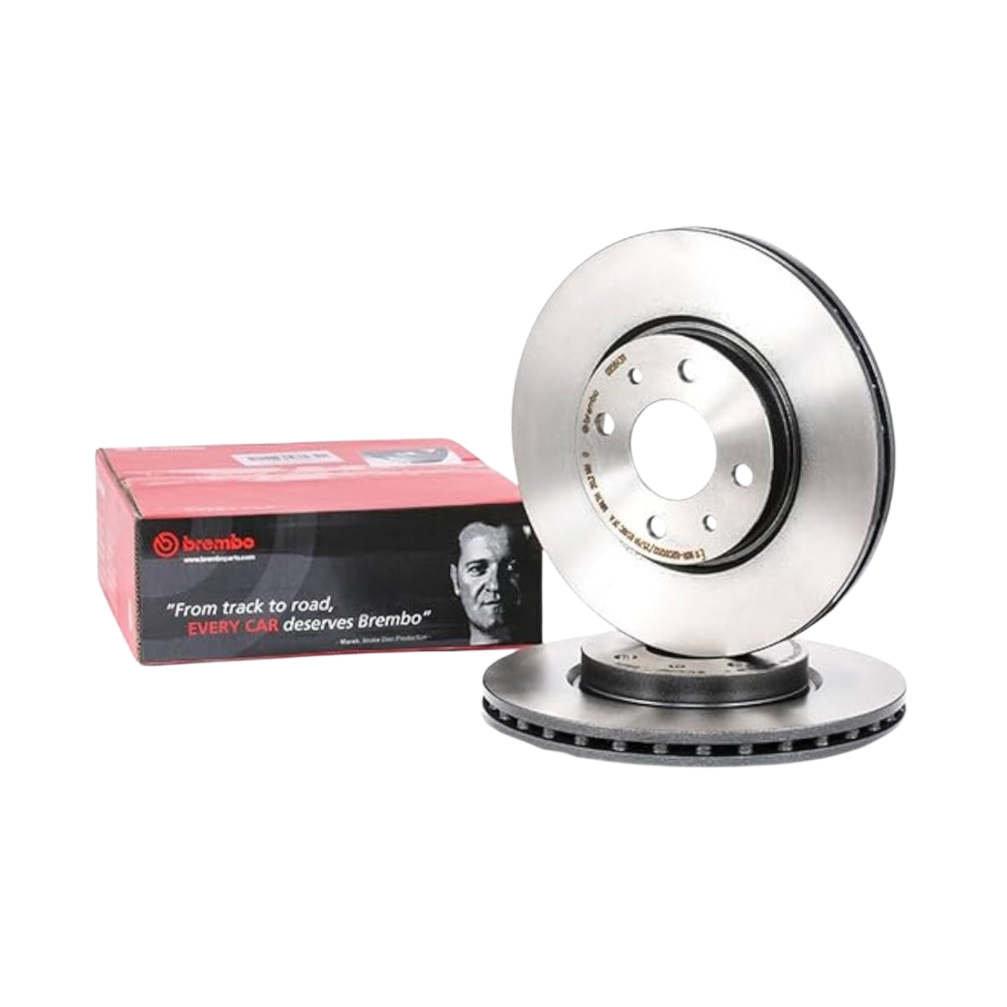 Kit Dischi e Pastiglie Anteriori Brembo – Fiat Panda 312