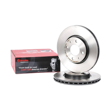 Kit Dischi e Pastiglie Anteriori Brembo – Fiat Panda 312