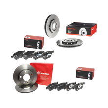 Kit Dischi e Pastiglie Anteriori e Posteriori Brembo – Ford Focus III
