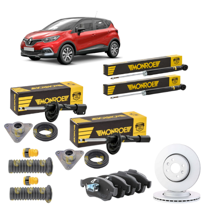 Kit Sospensioni + Freni Anteriori – Renault Captur I 1.5 dCi 2018