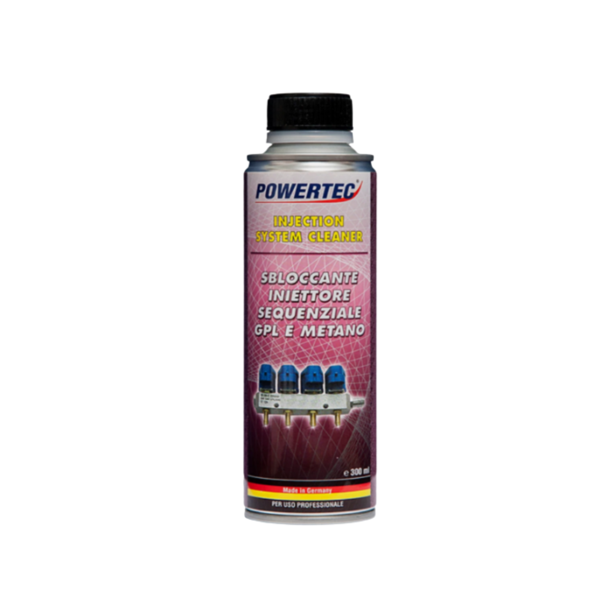 Sbloccante Professionale Iniettori GPL e Metano – 300ml