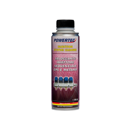 Sbloccante Professionale Iniettori GPL e Metano – 300ml