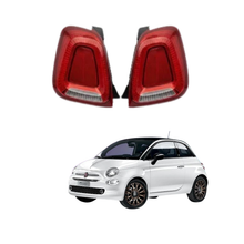 Coppia Fanali Stop Posteriori Fiat 500 Prasco – Luci di Coda Destra e Sinistra
