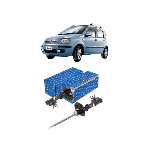 Kit Ammortizzatori Anteriori Japko per Fiat Panda 169
