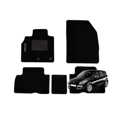 Kit 4 Tappetini in Moquette – Renault Scénic