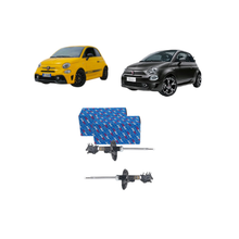 Kit Ammortizzatori Anteriori Japko per Abarth 595/Fiat 500/500C