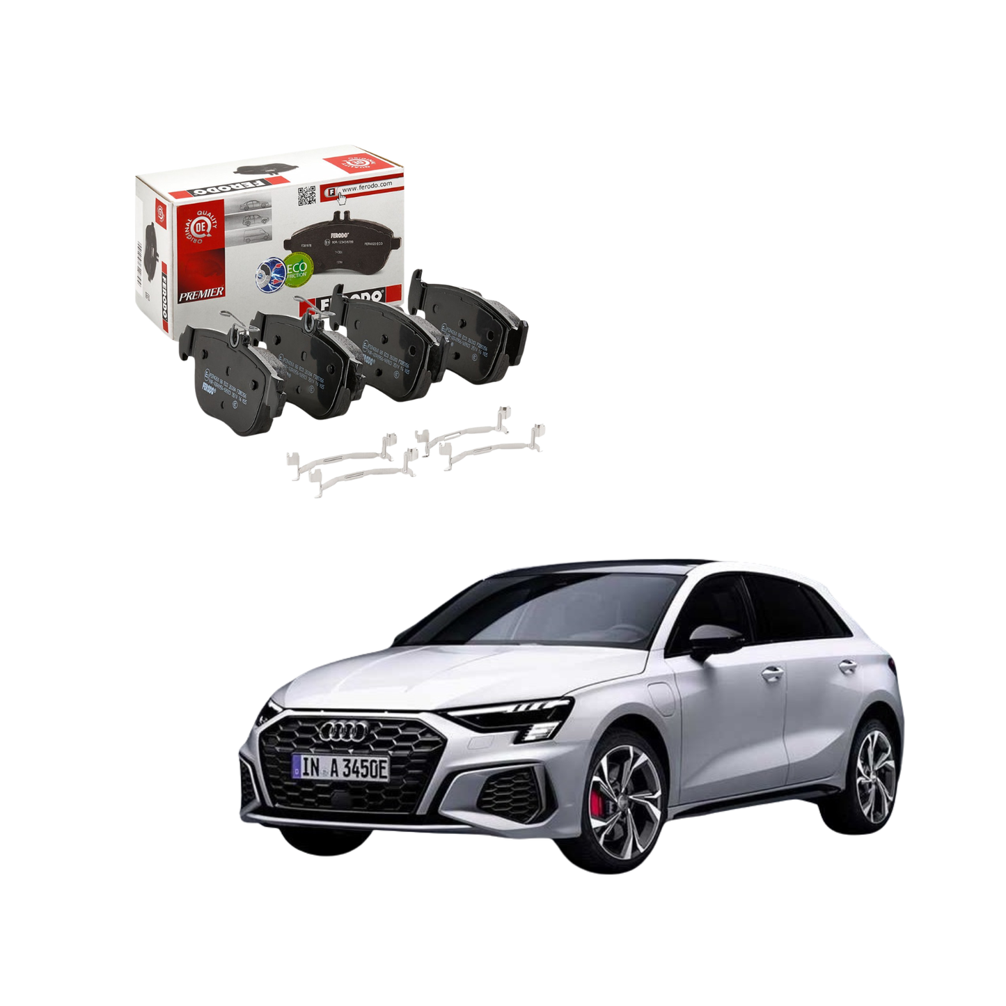 Kit Pastiglie Freni Posteriori Ferodo – Audi A3 (2023)