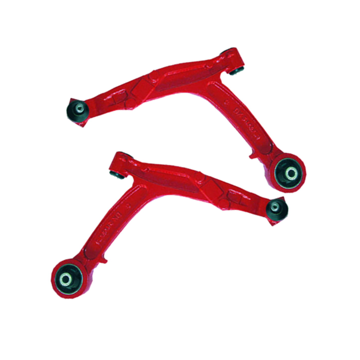 Traversi Inferiori Rinforzati Frap – Fiat Panda 169 (2003 – 2012) – Kit Bracci Oscillanti