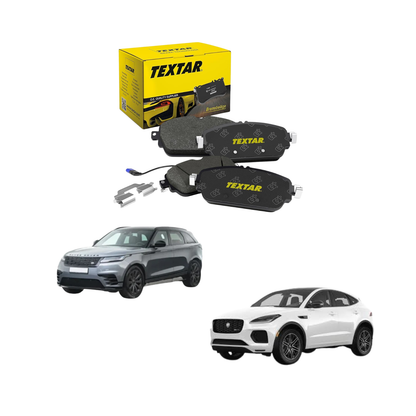 Kit Pastiglie Freni Anteriori Textar Per Jaguar F-Pace (X761)/Range Rover Velar (L560)