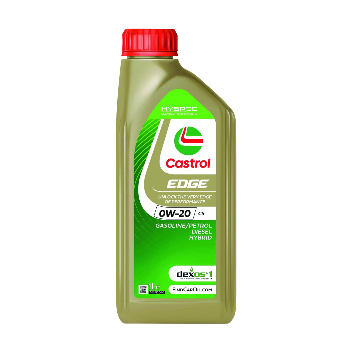 Castrol Edge 0W‑20 C5 – Olio Motore - 1L
